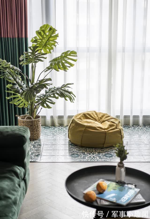 框架感|这对教师夫妻的新家火了,65㎡一室一厅一卧,住出岁月静好的模样