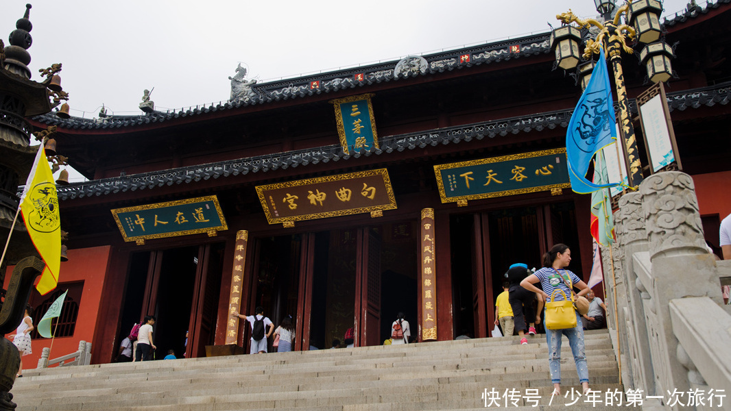 苏州这座道观，乾隆六次来此游玩，现入选5A景区，却少有人知