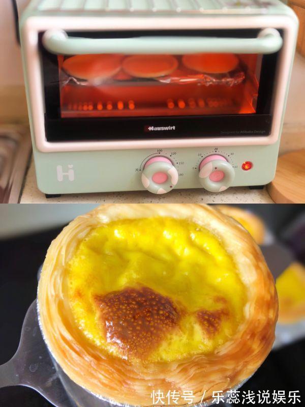 炼乳|缤纷下午茶｜不需要淡奶油也一样好吃的蛋挞