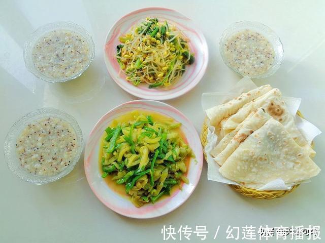 我给家人做的一周早餐,走红朋友圈,每天不重样,家人吃得香