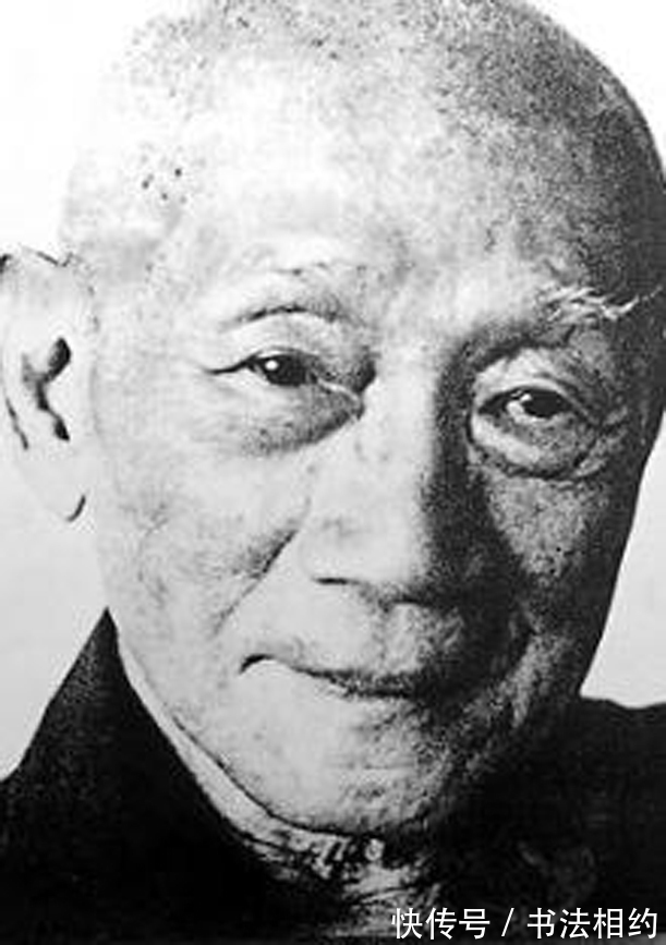 画风@林风眠的画风大胆,而他的书法亦是如此,造型奇特,无拘无束