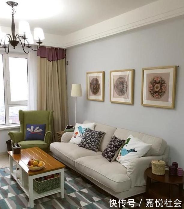 洗衣|大龄剩女表姐的86平新房,头次见冰箱放门口,洗衣机放厨房!