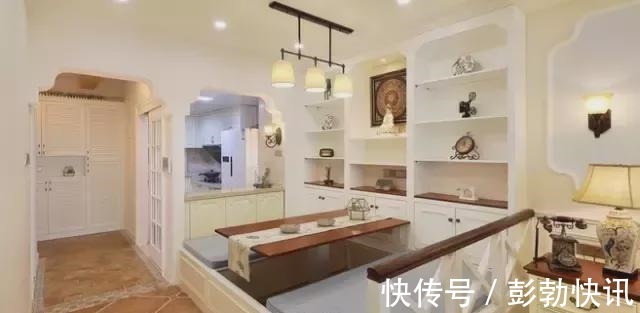 客厅|晒一下109㎡新房,第一次见客厅旁边做个榻榻米,自然又清新!