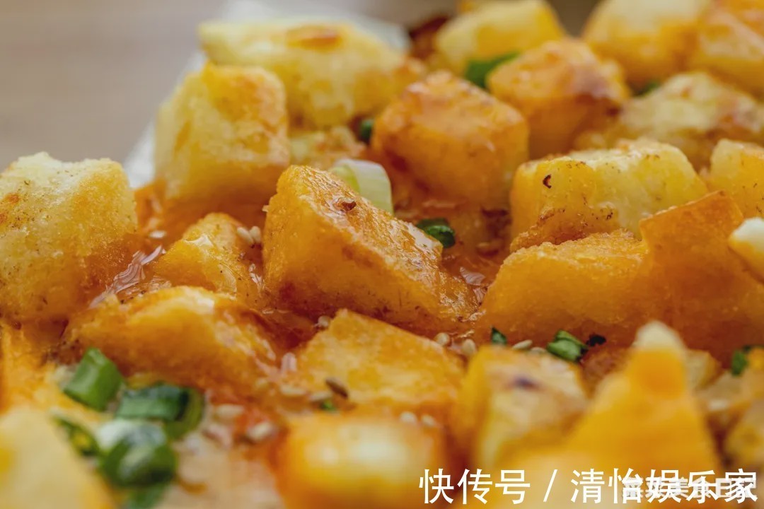 苕面窝|5分钟做好快手早餐！简单营养，2块钱就搞定