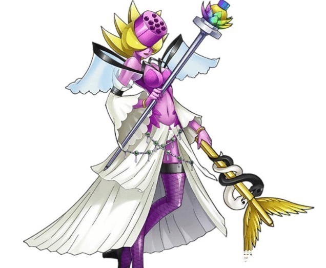 御姐|数码宝贝花仙兽的4大究极体,从少女到御姐,蔷薇兽之上还有女王