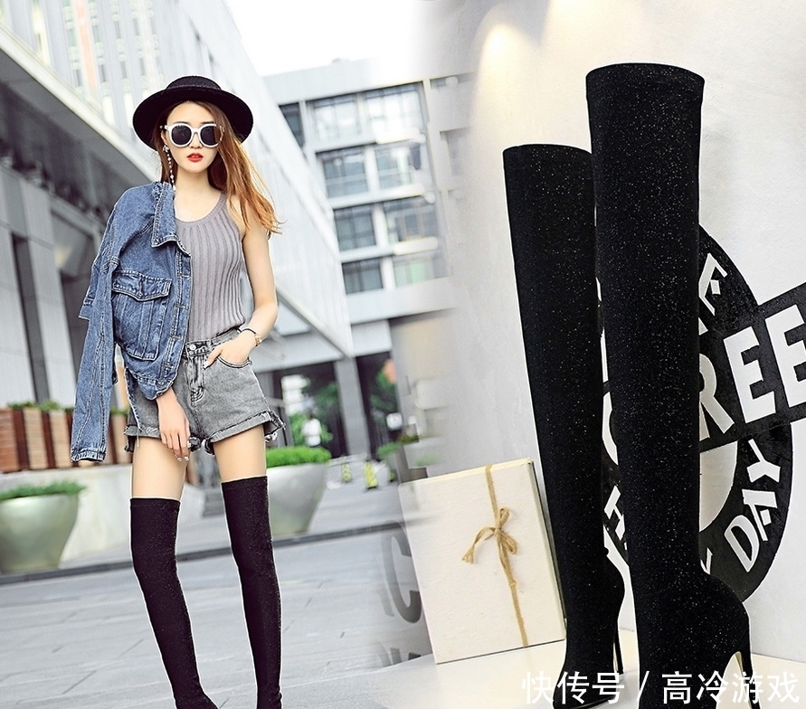 女人身材丰满,就要穿这种高跟鞋,性感妩媚,显高显瘦,贼美