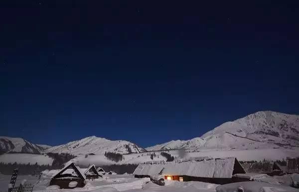 神话里|如果东北的雪景是童话，那北疆的雪景便是神话！