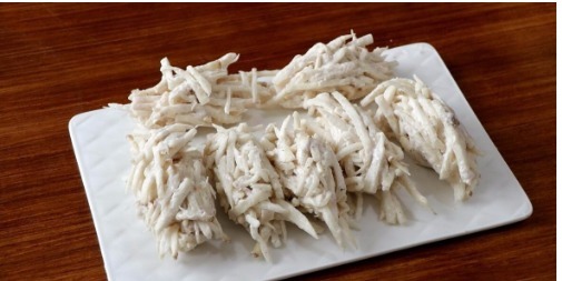 香酥|教你杏鲍菇的新做法,不炒不蒸不凉拌,香酥美味,越吃越香