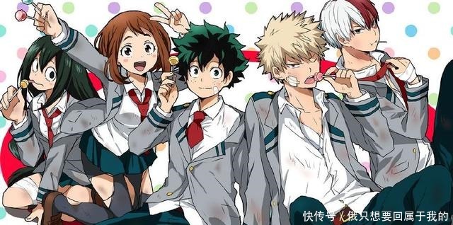 我的英雄学院绿谷与初代相见，初代让绿谷出久的个性觉醒了