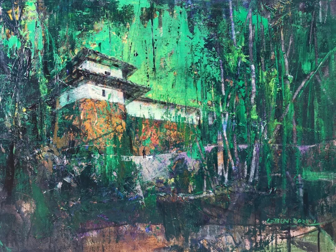 福建省&名家风采——林斌 · 意象油画作品鉴赏