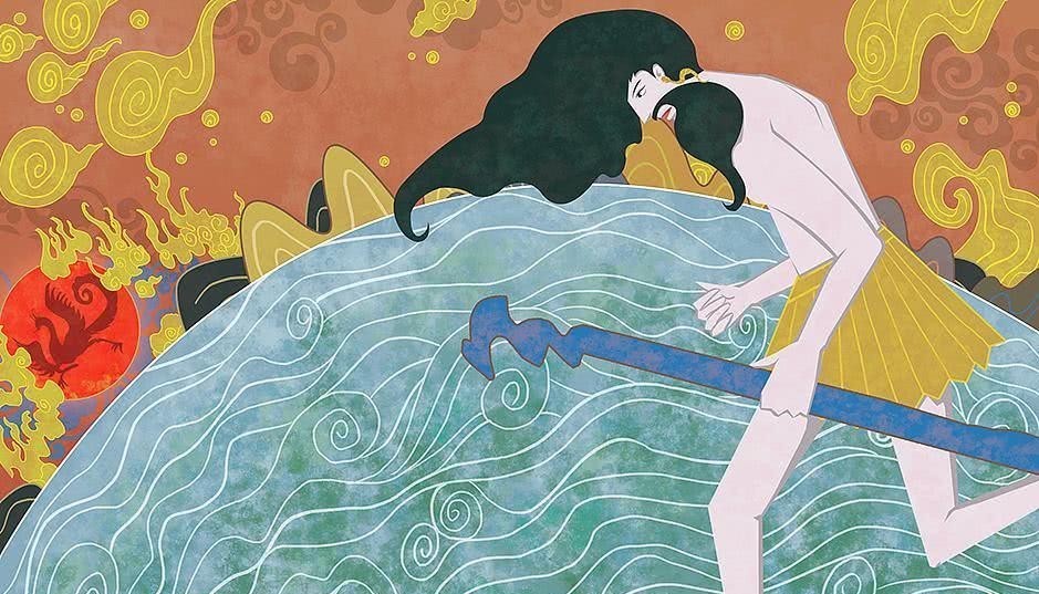 东夷部落|后羿射日只是一个美丽的神话故事,真实的情况可能是一场战争