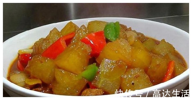 冬瓜|冬瓜这样做太好吃了,下酒又下饭,简单一做,比吃肉都香