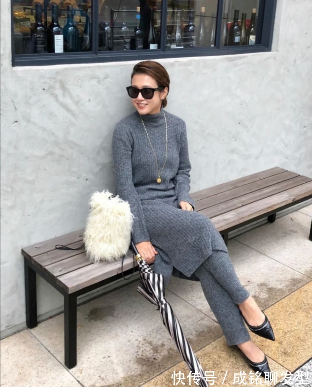 减龄|越简单越高级,女人过了四十就别穿得太花哨,这几种搭配洋气减龄