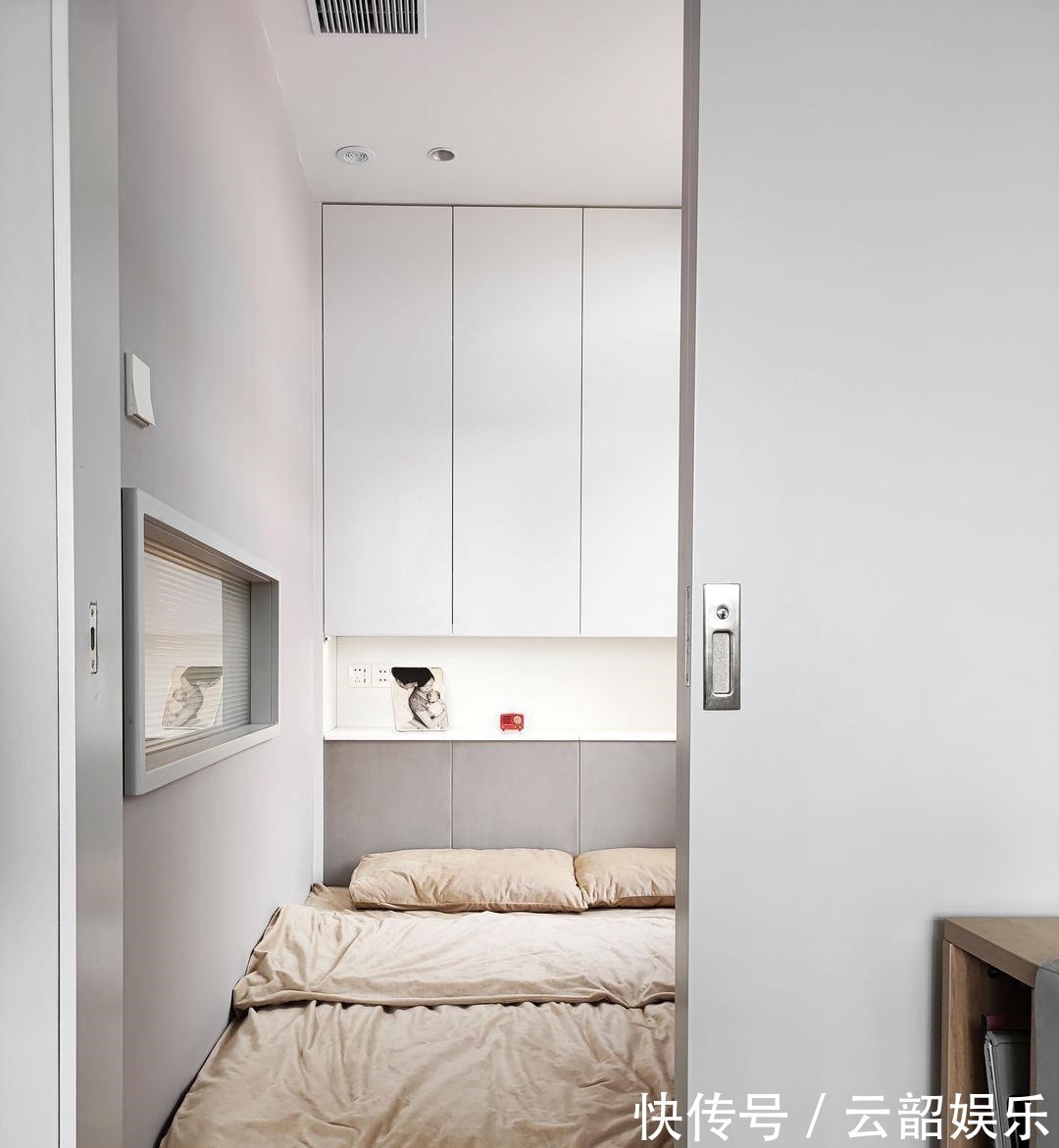 何雨晴|佩服!她把仅55㎡的家重新改造,有“4室”两卫,老破小逆袭成功