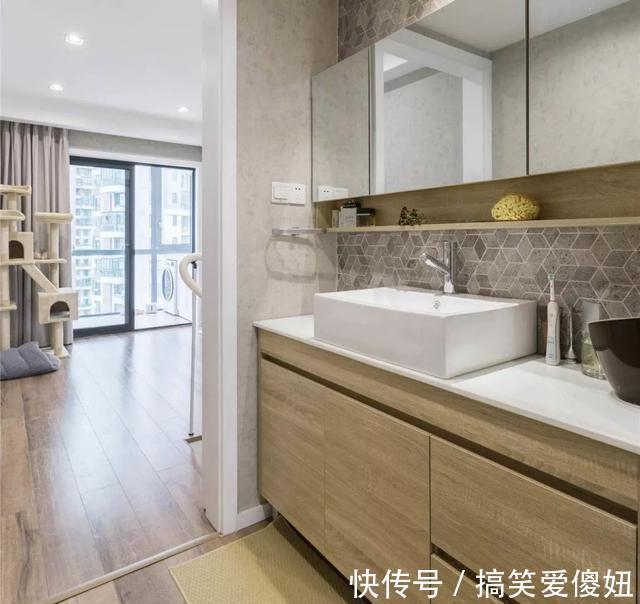 电视柜|85㎡小复式,开放式客餐厨十分敞亮,木凳电视柜个性又可爱