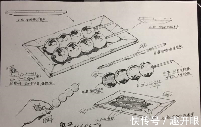 机动战士高达闪光的哈萨威|动画师感慨明明是机械设计师却因为食物画太好而变成美食设计师了