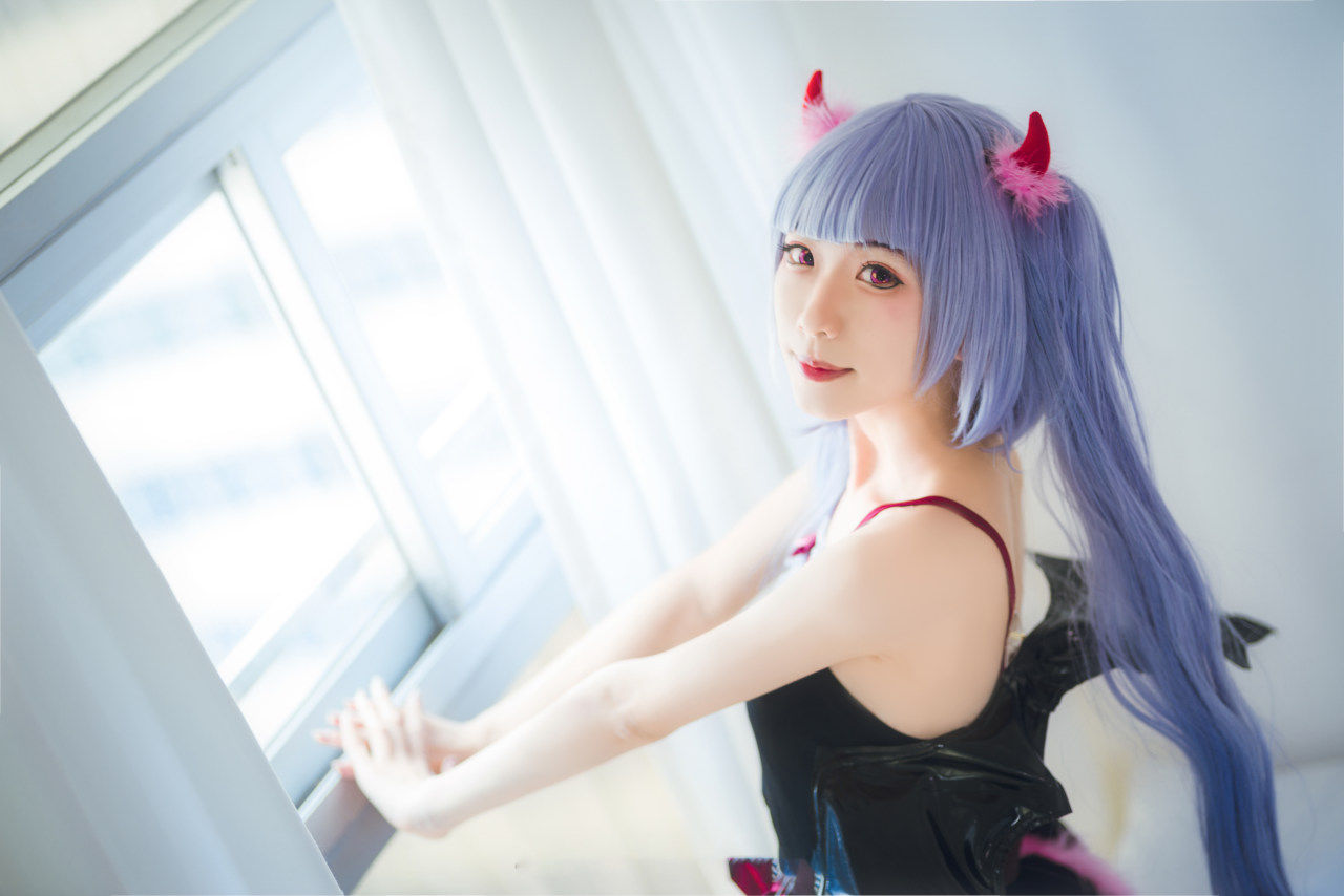 凉风青叶|《NEW GAME!》凉风青叶cosplay