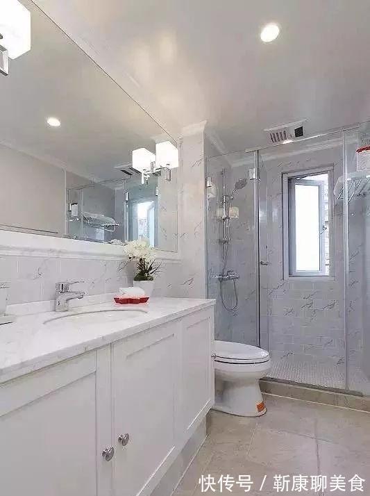 推拉门|卫生间就这样装非常漂亮,洗澡也方便,一天连洗三次都不过瘾