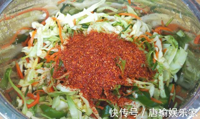食谱|我家“包菜”从来不炒，教你秘制新做法，一次做5斤，开胃又下饭