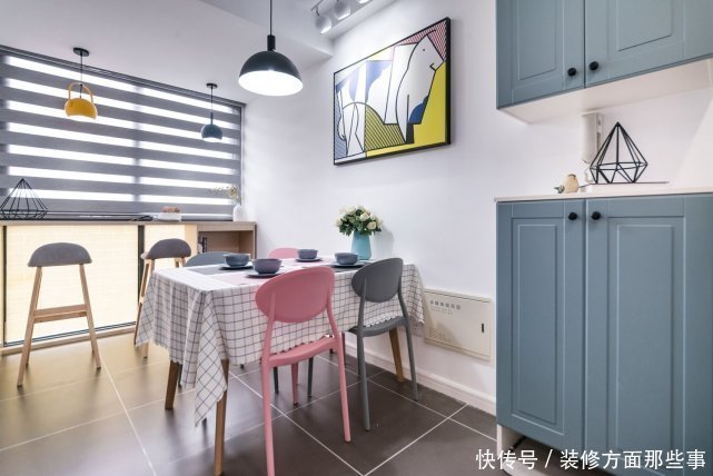 卧室|111平现代风婚房设计,色彩合理,加强储物把空间释放出来