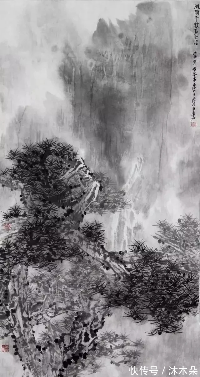 帅安@江西画院|曾几何时,帅安的山水画获奖连连