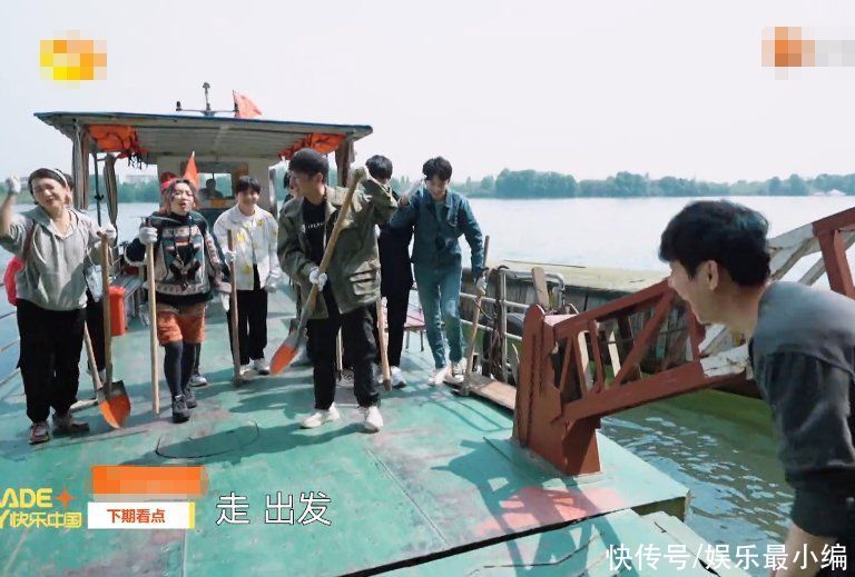 黄磊|《向往》来了10人帮忙种树，黄磊却因其中一人生气，直呼要打他