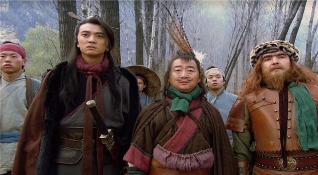 山大王!《水浒传》中他误入土匪窝,生死关头,说出名字救了自己一命!