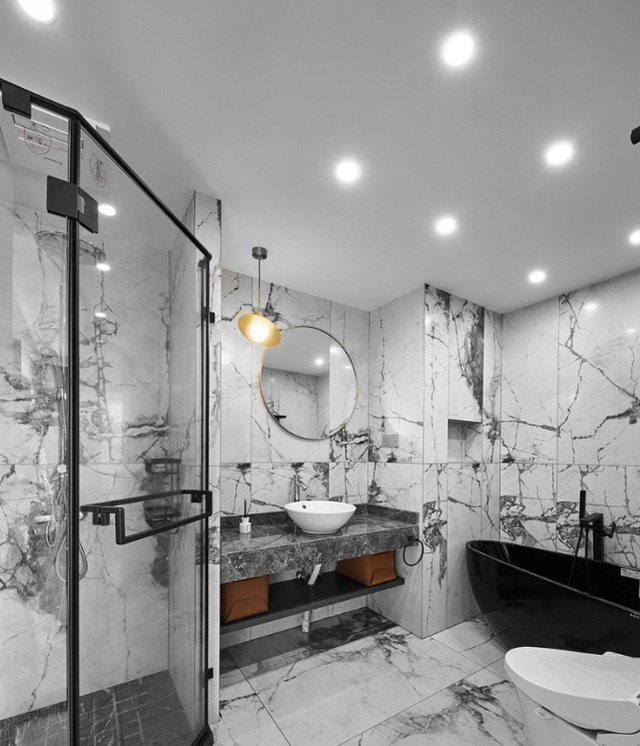 衣帽间|这是我见过最新潮的家,悬空电视墙,沙发墙、走廊极致利用,聪明!