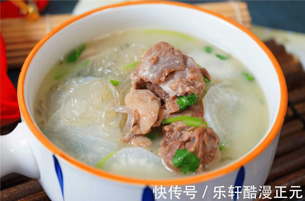 秋天|白萝卜和它是绝配，简单炖一炖，营养又滋补，秋天吃特养人