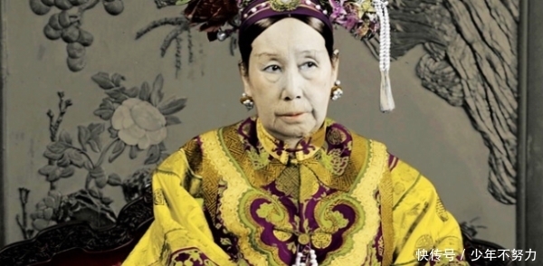 慈禧太后|慈禧一生只作了一首诗，最后一句无人不知，如今人人都挂在嘴边！