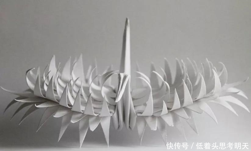 重样|每天折一只千纸鹤,他坚持了1000天不重样,女友被感动到梨花带雨