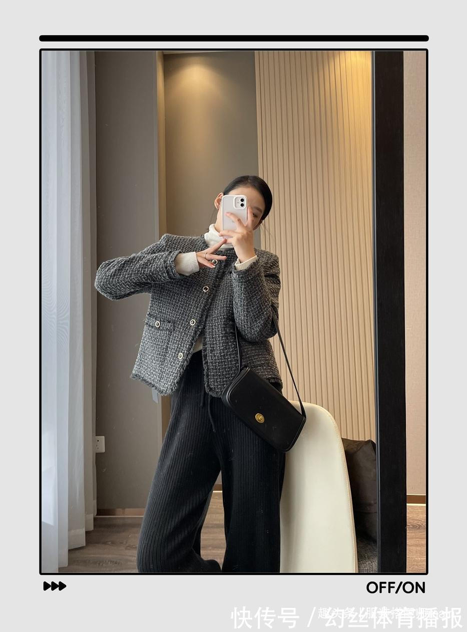 子女生 羽绒服穿搭中的3个细节,很多人都没注意,却能让你显瘦好几斤