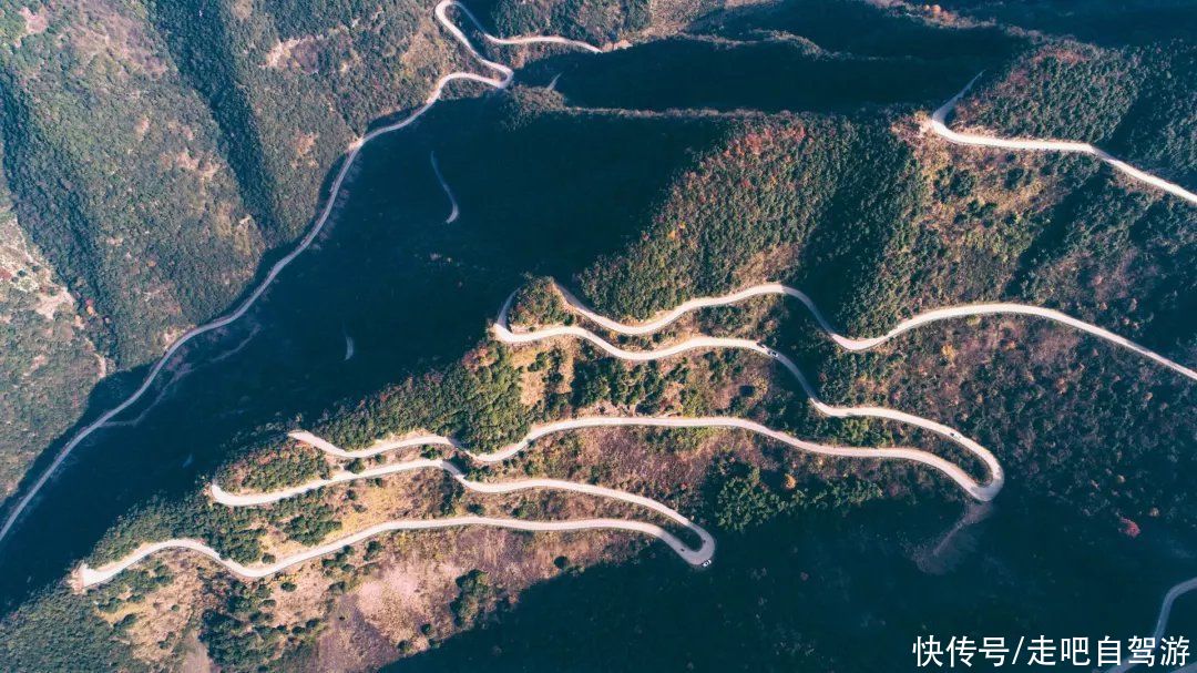 太行天路|夏天最低调的绝色公路，清凉爆表，美得不可思议，你去过几条？