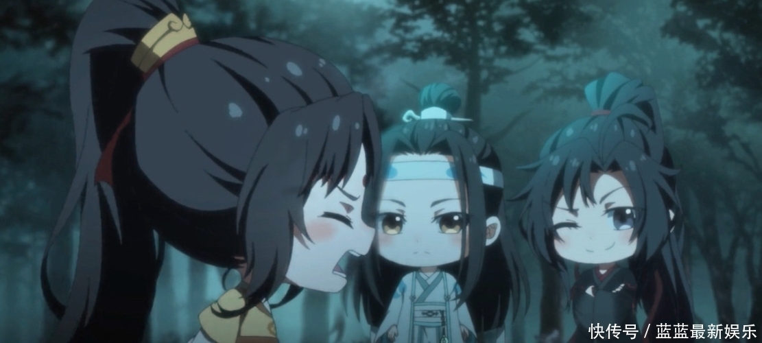 好听|魔道祖师:蓝湛夸诗好听,羡羡笑话金凌见舅怂,江澄被误伤了