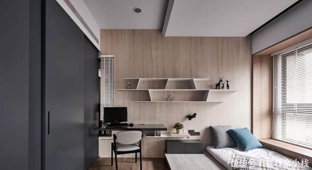 小户型|为什么卧室不再安装双人床如今流行这样设计,美观又节省空间