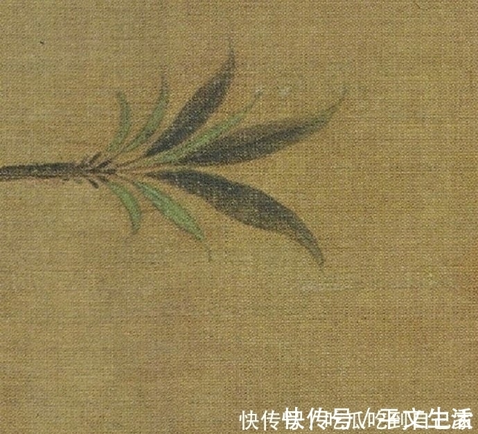 放大20倍$宋徽宗的巅峰之作是什么?《桃鸠图》放大20倍,细节让人陶醉