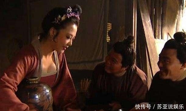 做生意失败|孙二娘所开酒店生意为何那么好? 从她的打扮就能得到答案