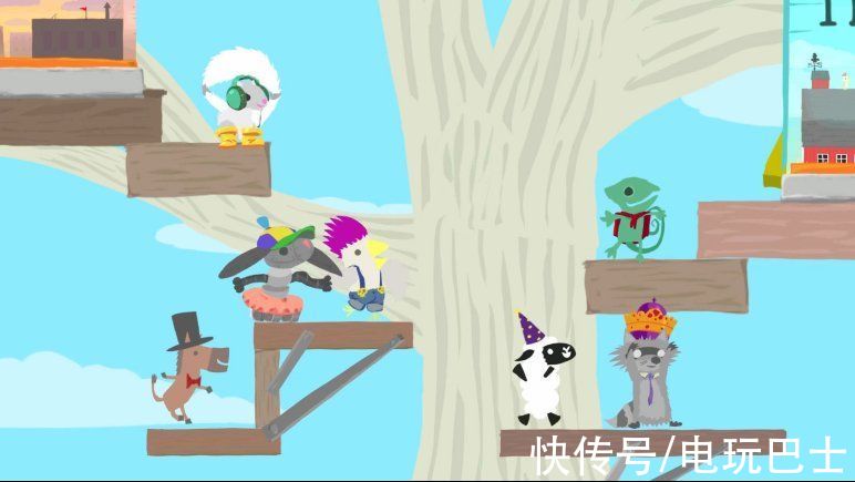 ultimate chicken horse|《Ultimate Chicken Horse》开启限时特惠