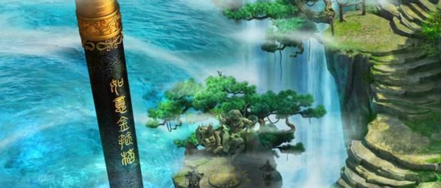 把兵器|孙悟空最强的一件兵器,大砍刀B级,金箍棒A级,而它才是S级