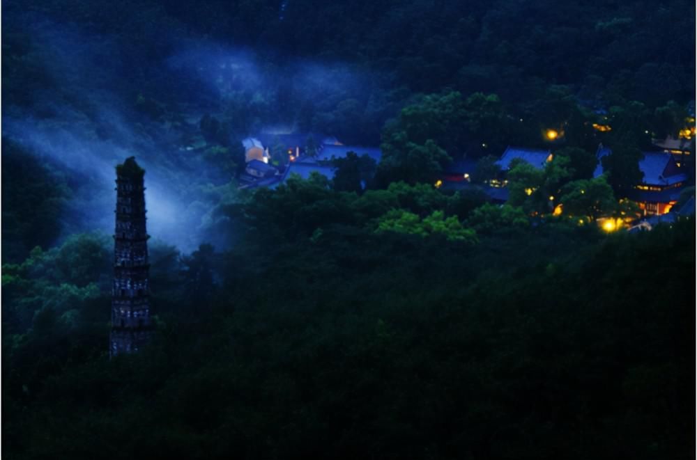 天台山|一座城，一条街，一家店