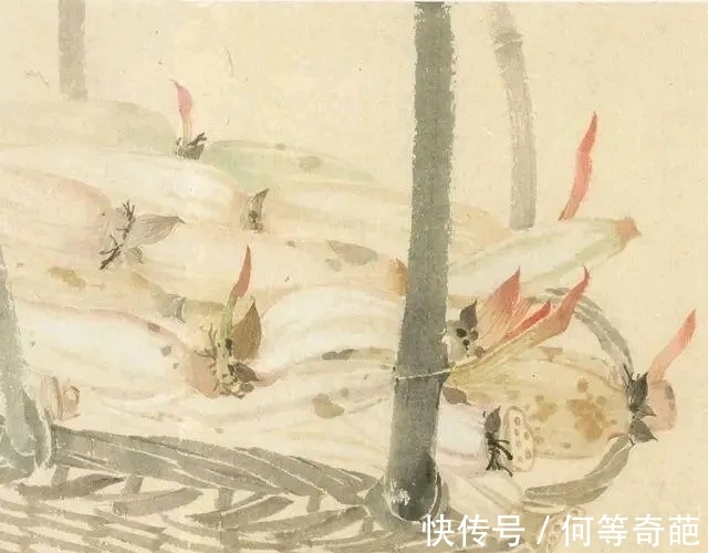 写意花鸟画！北京画院｜清清爽爽，陈福彬花鸟画