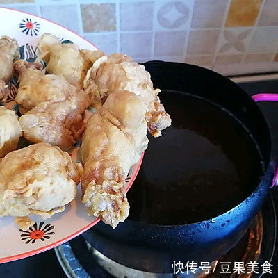 #我心中的冬日限定#炸鸡翅根
