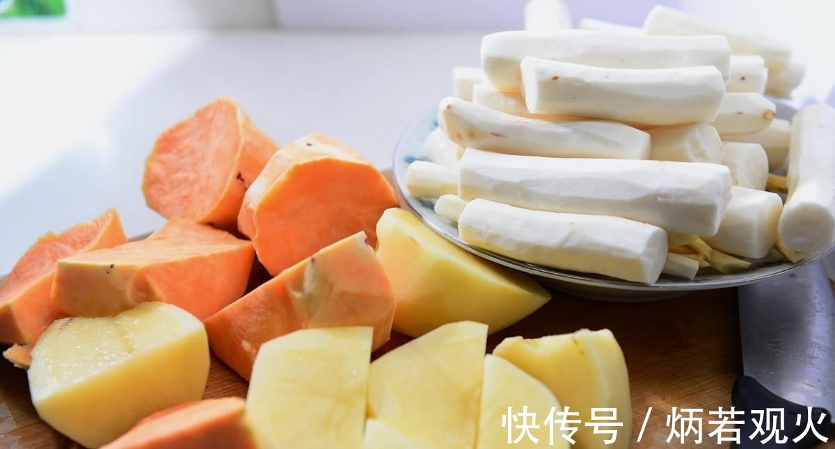 升糖指数|土豆、红薯、山药的淀粉含量高,升血糖还是降血糖糖友能常吃吗