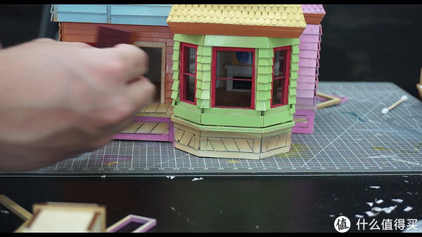 地板|nca做模型 篇二：《飞屋环游记》场景还原