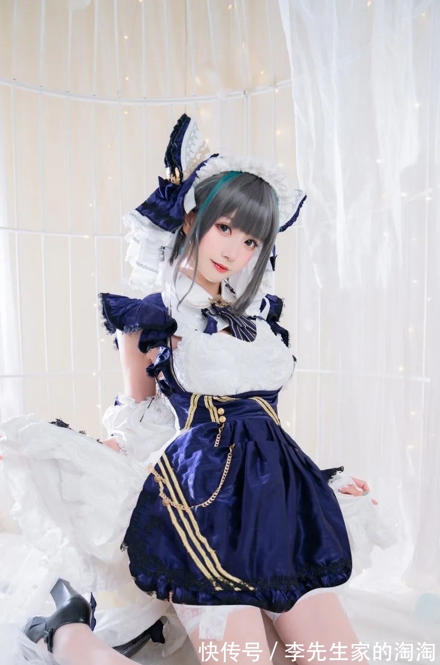 柴郡|cos:碧蓝航线柴郡原皮cos正片@菠萝,才不是可爱的猫呢