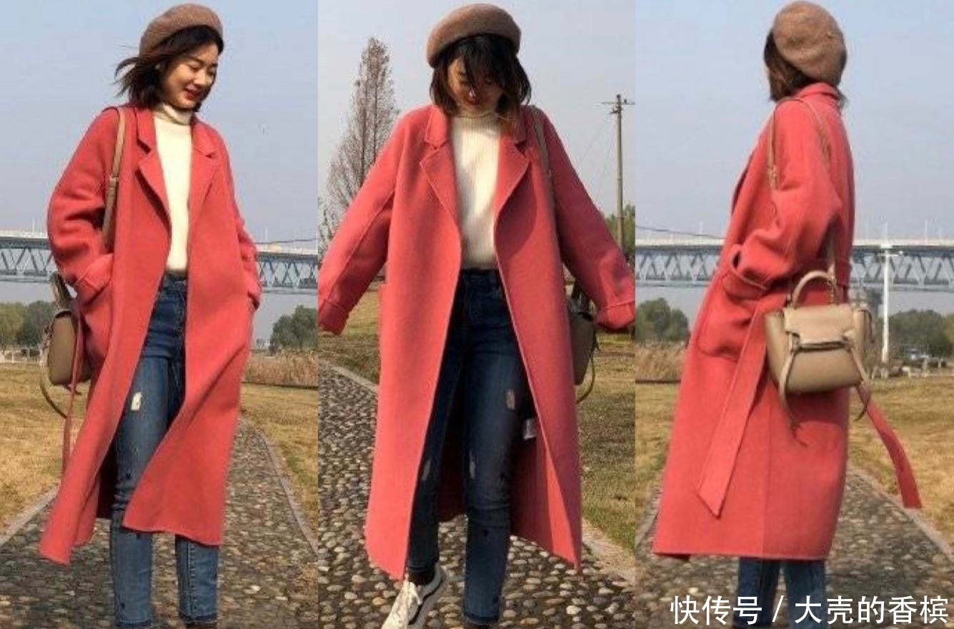 冬季|小个子冬季搭配,大衣才是首选,保暖显瘦兼备!