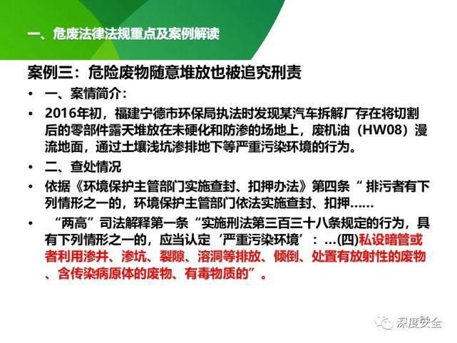危险废物|2021年危险废物安全管理合集