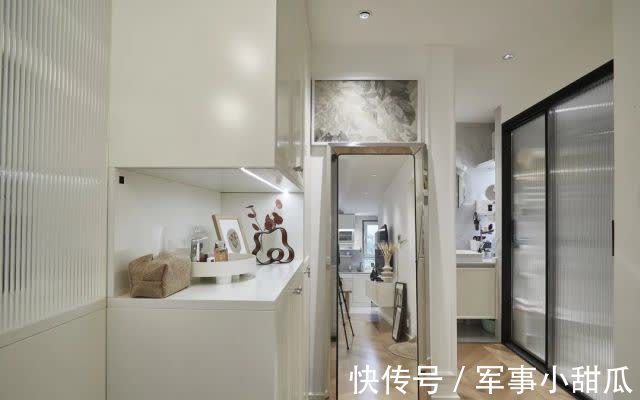 主卧|78㎡纯白色的家,爆改大三倍,还多出西厨、书房、衣帽间?!