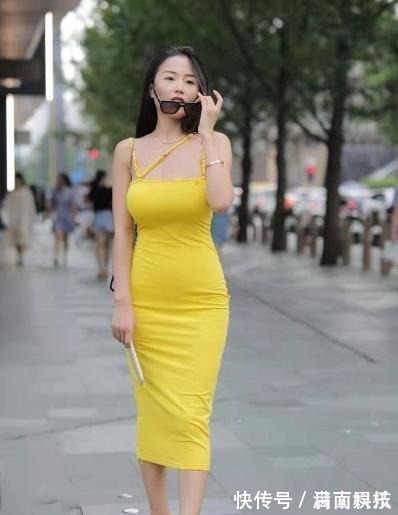 穿搭 时髦女郎,吊带连衣裙搭配水晶高跟鞋,凸显曼妙身材,魅力女神范