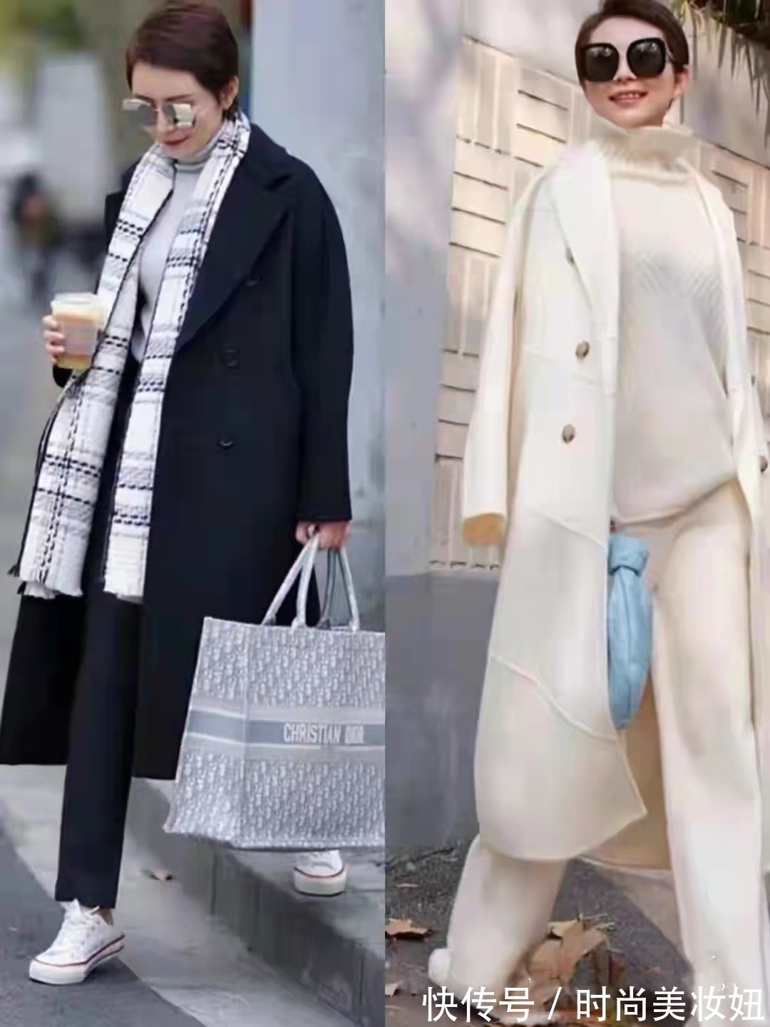 毛衣 她穿出了40岁女人想要的高级感,简约却高级大方,照着穿稳赢